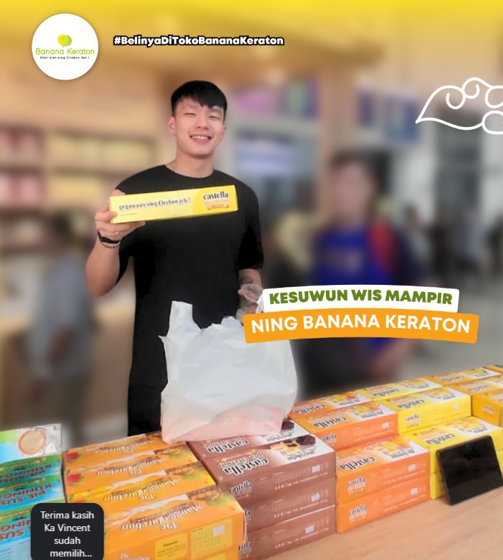 Banana Keraton: Oleh-Oleh Sing Cirebon Jeh, Ini Isi Etalasenya