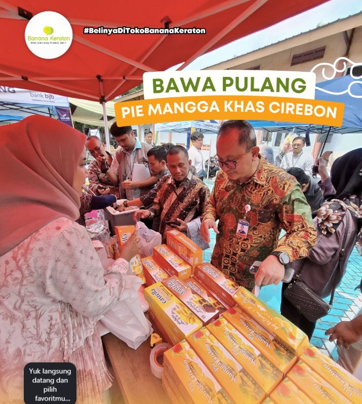 Pie Mangga, Oleh-Oleh Cirebon yang Aman Dibawa Pulang Jauh